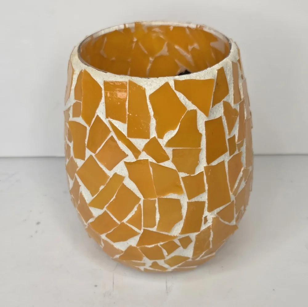great Escape Mosaics mosaic orange